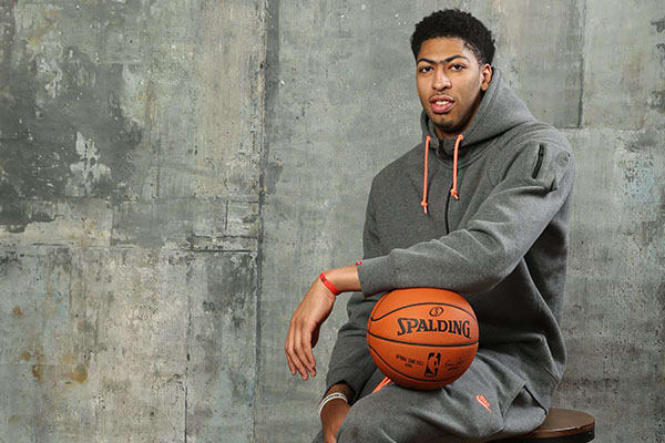 anthony davis new orleans pelicans all-star game